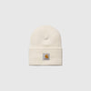 Carhartt WIP Acrylic Watch Hat - Natural - Front