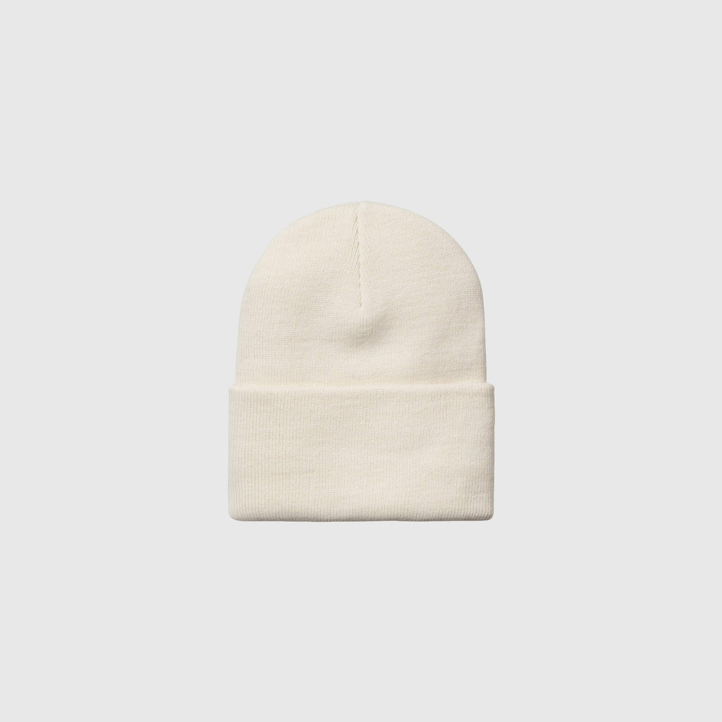 Carhartt WIP Acrylic Watch Hat - Natural - Back