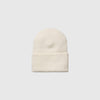 Carhartt WIP Acrylic Watch Hat - Natural - Back