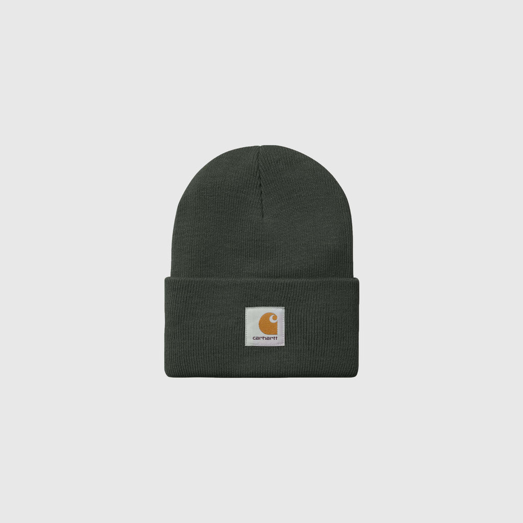 Carhartt WIP Acrylic Watch Hat - Raven - Front