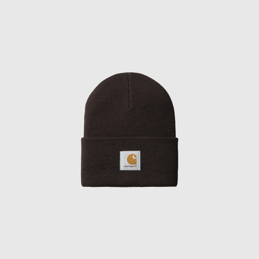 Carhartt WIP Acrylic Watch Hat - Tobacco - Front