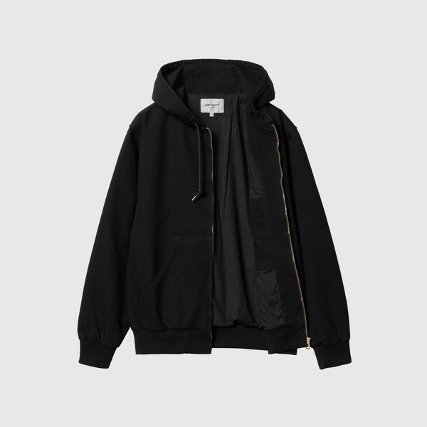 Carhartt WIP Active Jacket - Black Rinsed