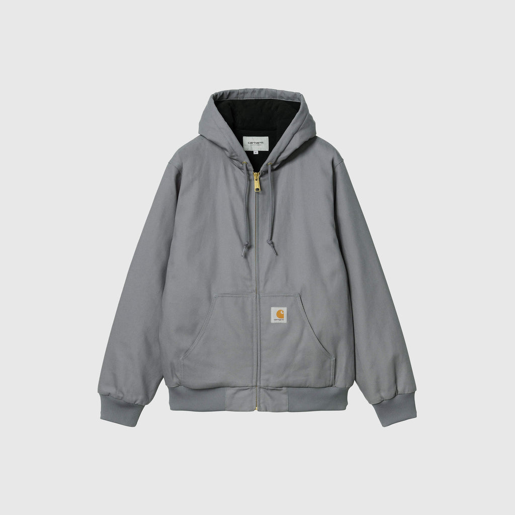Carhartt WIP Active Jacket - Dove Grey Rigid - Front