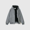 Carhartt WIP Active Jacket - Dove Grey Rigid - Front Open