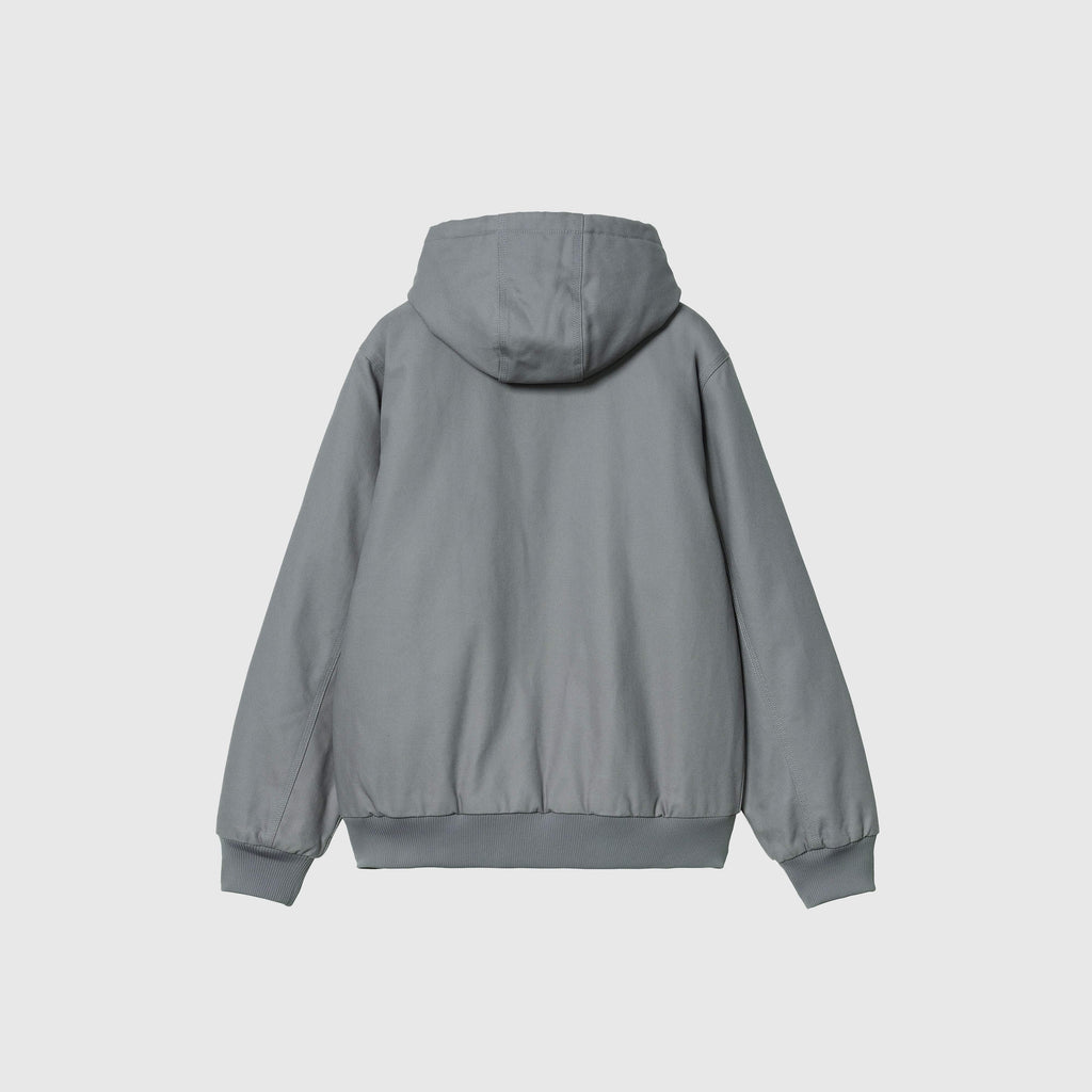 Carhartt WIP Active Jacket - Dove Grey Rigid - Back