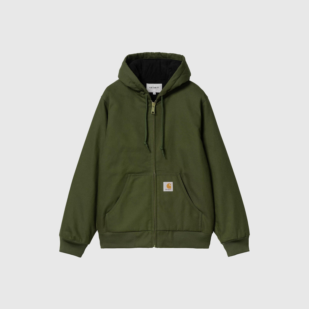 Carhartt WIP Active Jacket - Tarragon Rigid - Front