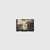 Carhartt WIP Alec Wallet - Camo Duck Green - Front