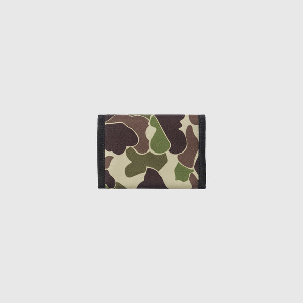 Carhartt WIP Alec Wallet - Camo Duck Green - Back