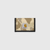 Carhartt WIP Alec Wallet - Camo Duck / Desert - Front