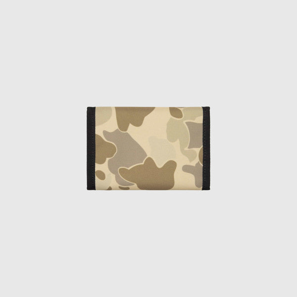 Carhartt WIP Alec Wallet - Camo Duck / Desert - Back