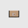 Carhartt WIP Alec Wallet - Peanut - Front