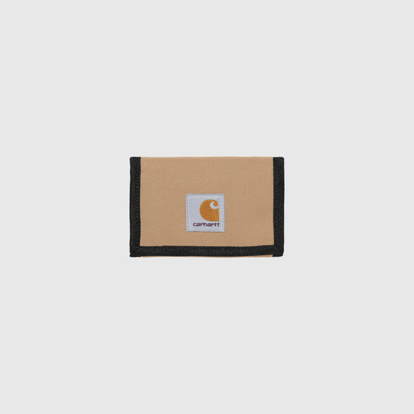 Carhartt WIP Alec Wallet - Peanut - Front
