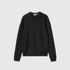 Carhartt WIP Alten Sweater - Black Heather - Front