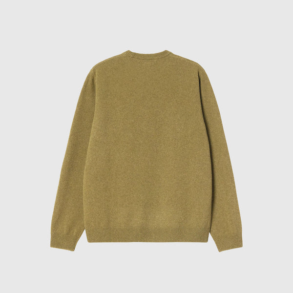 Carhartt WIP Alten Sweater - BrassCarhartt WIP Alten Sweater - Brass - Back