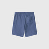 Carhartt WIP American Script Sweat Short - Blue Iris - Back