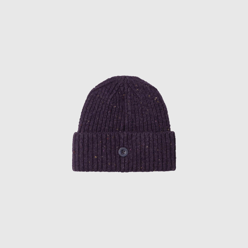 Carhartt WIP Anglistic Beanie - Speckled Lokers - Back