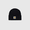 Carhartt WIP Anglistic Beanie Speckled - Black - Front