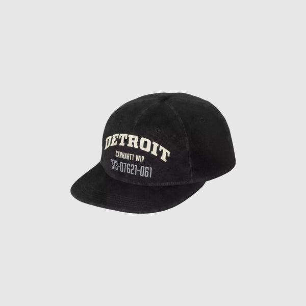 Carhartt WIP Arcan Cap - Black - Front