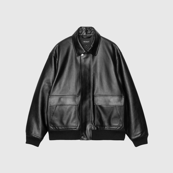 Carhartt WIP Arizona Jacket - Black - Front