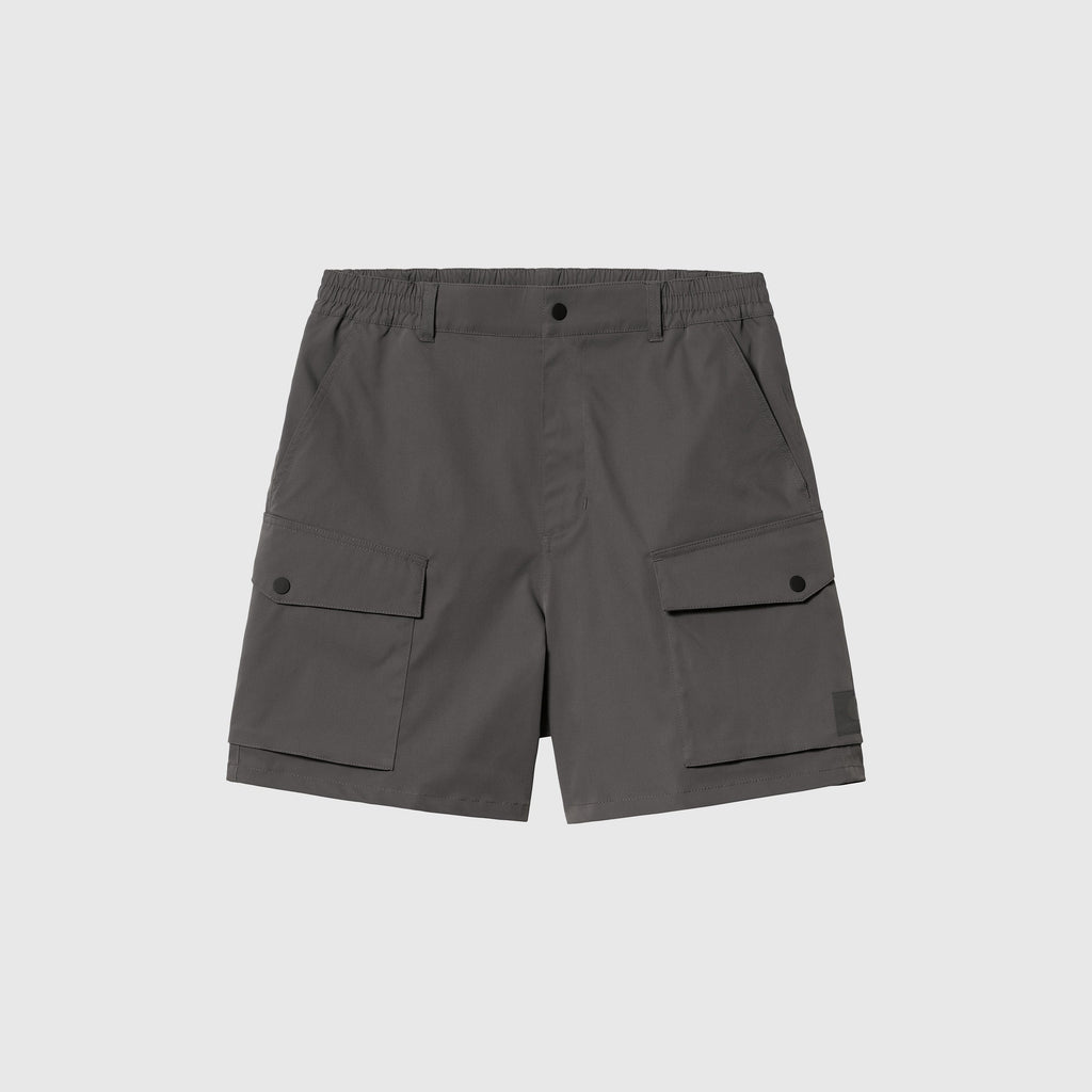 Carhartt WIP Balto Short - Graphite - Front