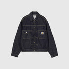 Carhartt WIP Belmar Jacket - Blue Rinsed