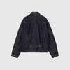 Carhartt WIP Belmar Jacket - Blue Rinsed - Back
