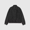 Carhartt WIP Belmar Jacket - Snake Camo / Black Heavy Stone Wash - Back