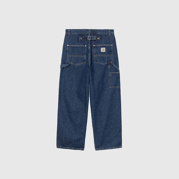 Carhartt WIP Belmont Pant - Blue Stone Washed - Back