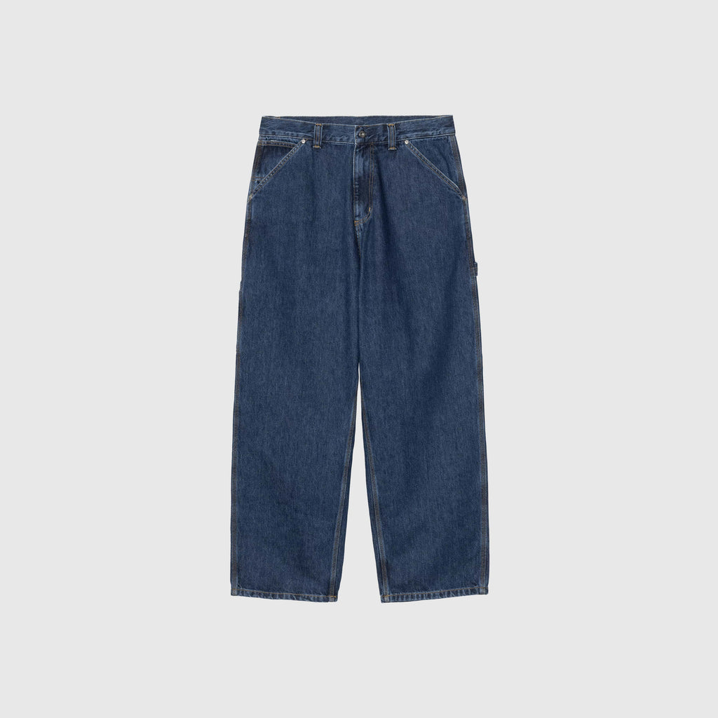 Carhartt WIP Belmont Pant - Blue Stone Washed - Front