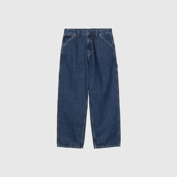 Carhartt WIP Belmont Pant - Blue Stone Washed - Front