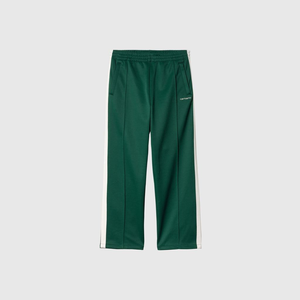 Carhartt WIP Benchill Sweat Pant - Chervil / Wax - Front