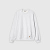 Carhartt WIP Billy Sweat - Ash Heather - Front