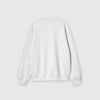 Carhartt WIP Billy Sweat - Ash Heather - Back