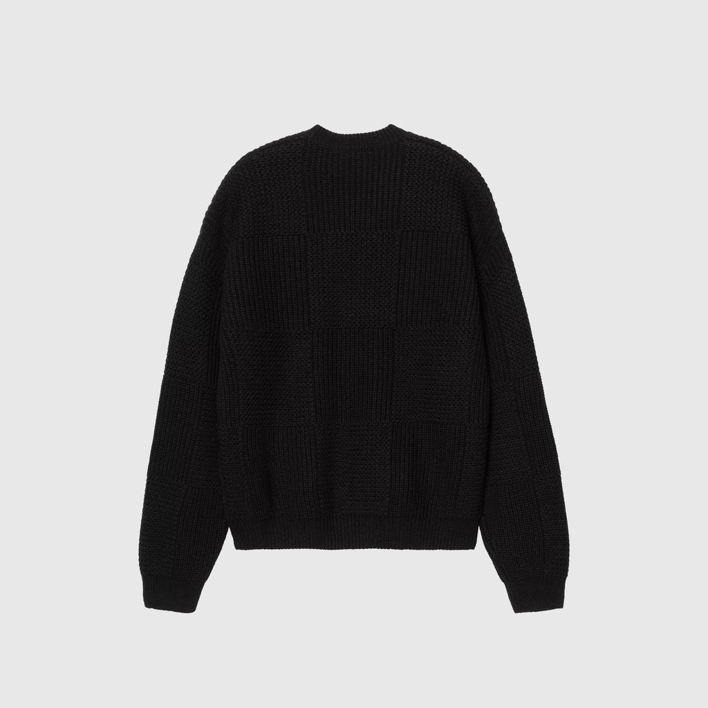 Carhartt WIP Bishop Sweater - Black - Back