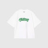 Carhartt WIP Booger T-Shirt - White - Front