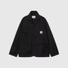 Carhartt WIP Brader Blazer - Black Rinsed - Front