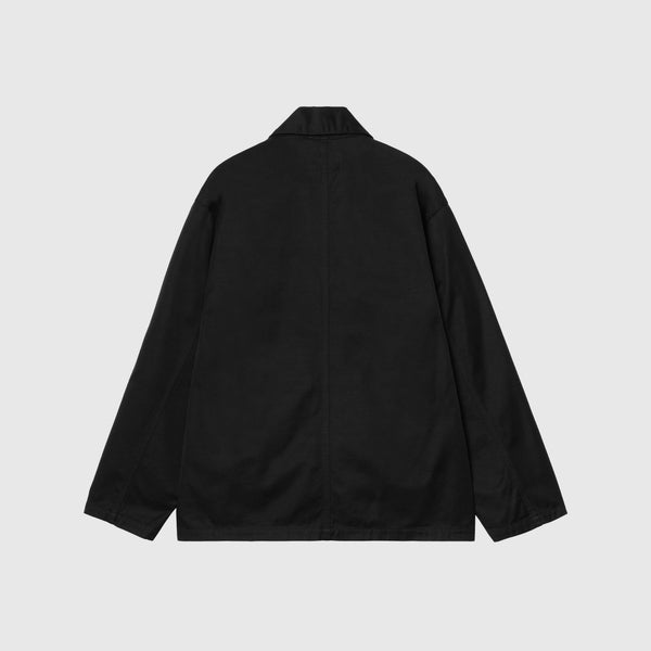 Carhartt WIP Brader Blazer - Black Rinsed - Back