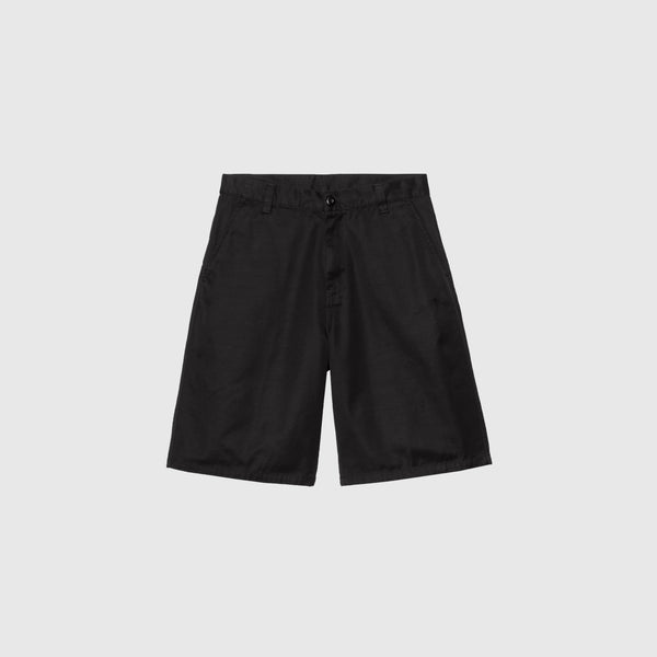 Carhartt WIP Brader Short - Black - Front