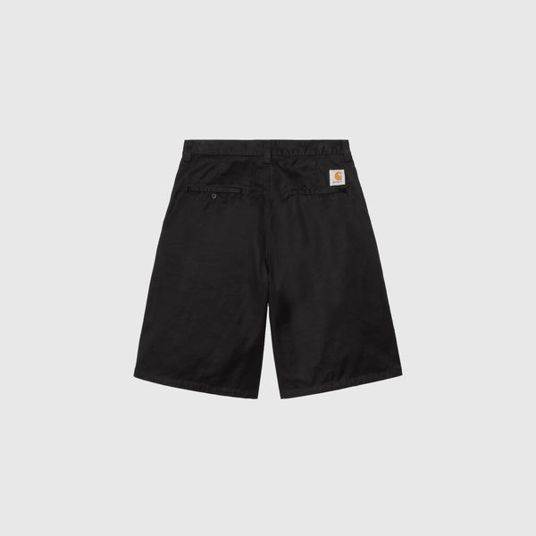 Carhartt WIP Brader Short - Black - Back