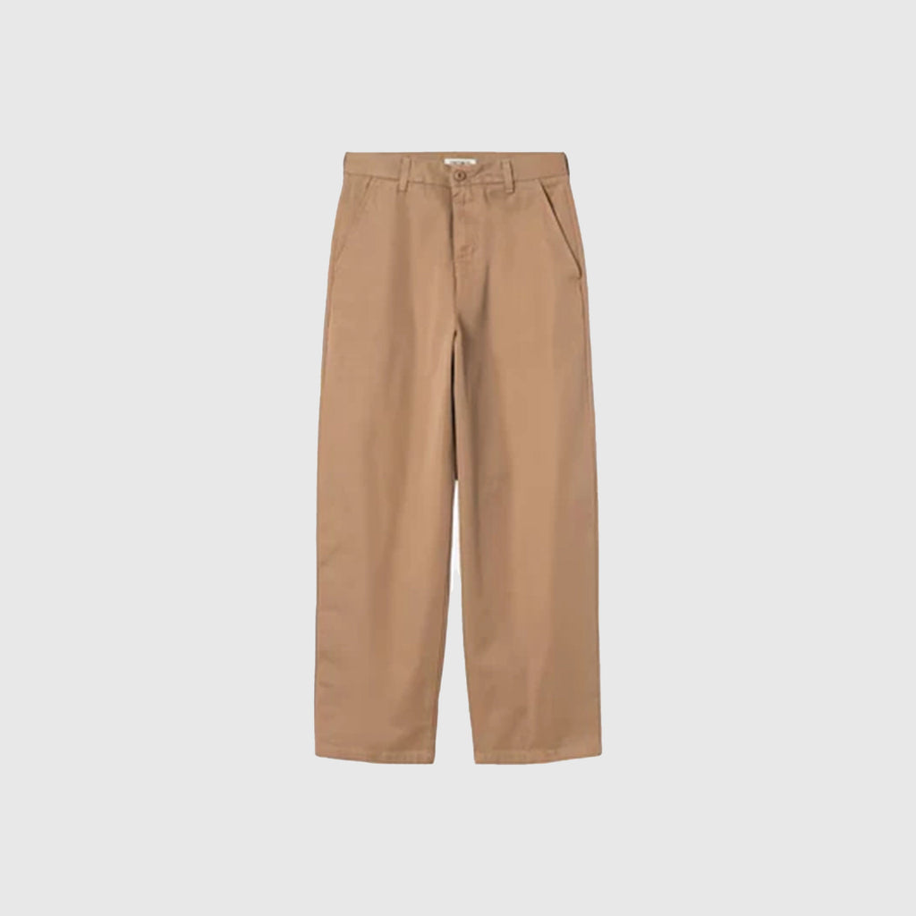 Carhartt WIP Brady Pant - Peanut Rinsed - Front
