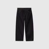 Carhartt WIP Brandon Pant - Black Rinsed - Front