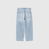 Carhartt WIP Brandon Pant - Blue Heavy Worn Bleached - Back