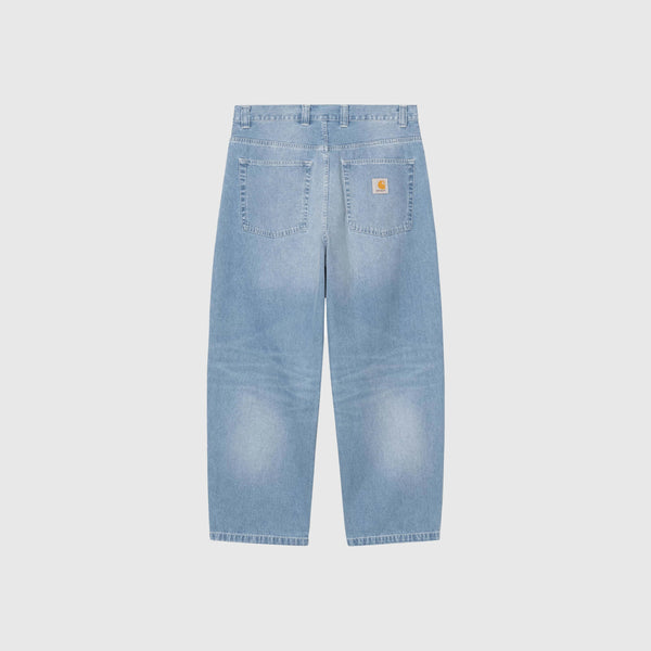 Carhartt WIP Brandon Pant - Blue Light True Washed - Back