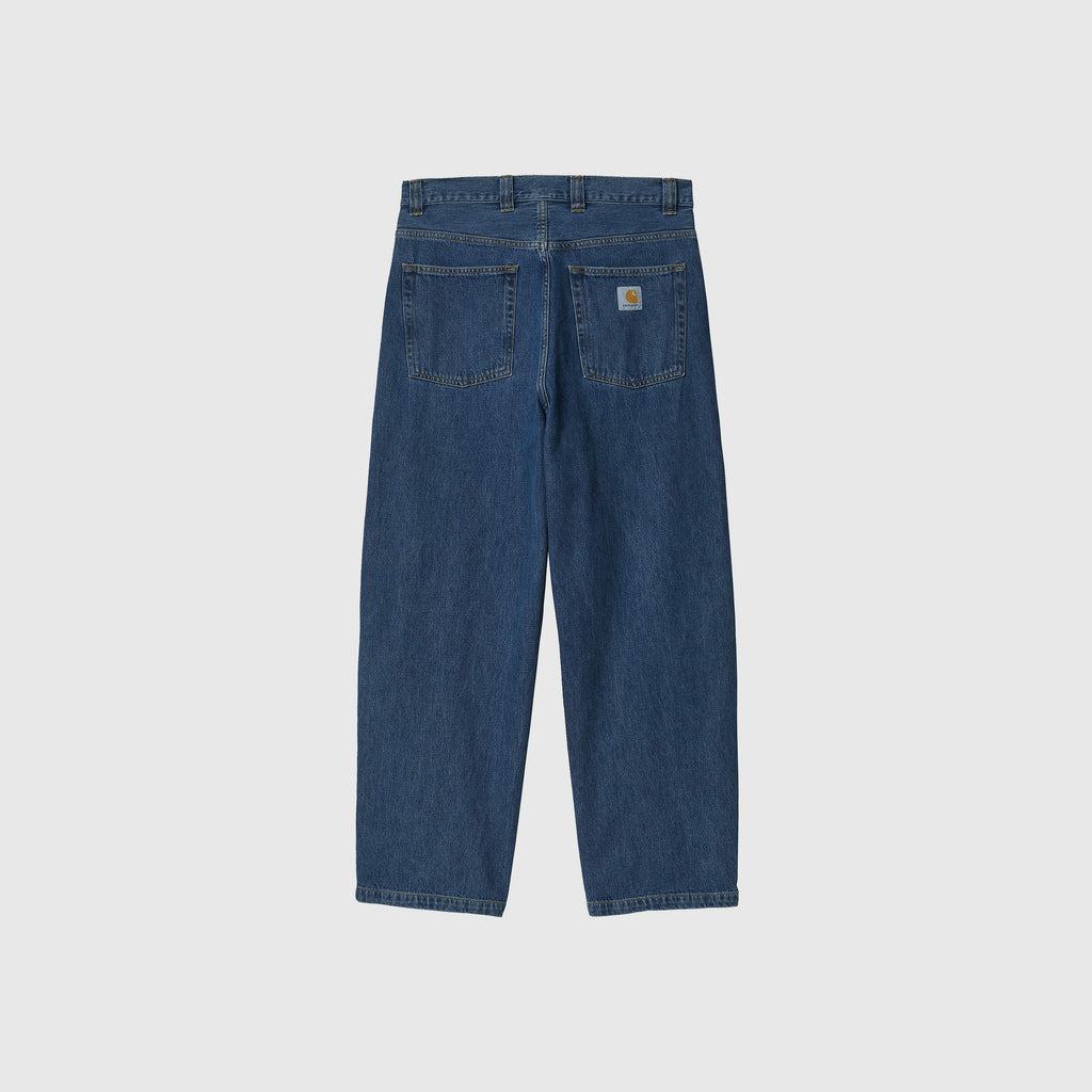 Carhartt WIP Brandon Pant - Blue Stone Washed - Back