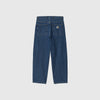 Carhartt WIP Brandon Pant - Blue Stone Washed - Back