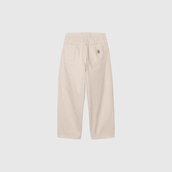 Carhartt WIP Brandon Pant - Fleur De Sel Stone Dyed - Back