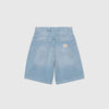 Carhartt WIP Brandon Short - Blue Light / True Washed - Back