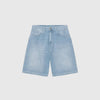Carhartt WIP Brandon Short - Blue Light / True Washed - Front