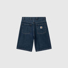 Carhartt WIP Brandon Short - Blue Stone Washed Smith Denim