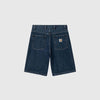 Carhartt WIP Brandon Short - Blue Stone Washed Smith Denim - Back